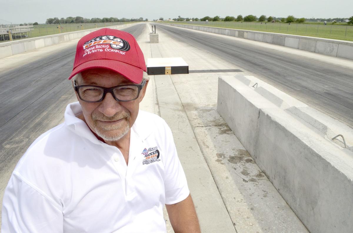 Former Iowa airport drag racing facility