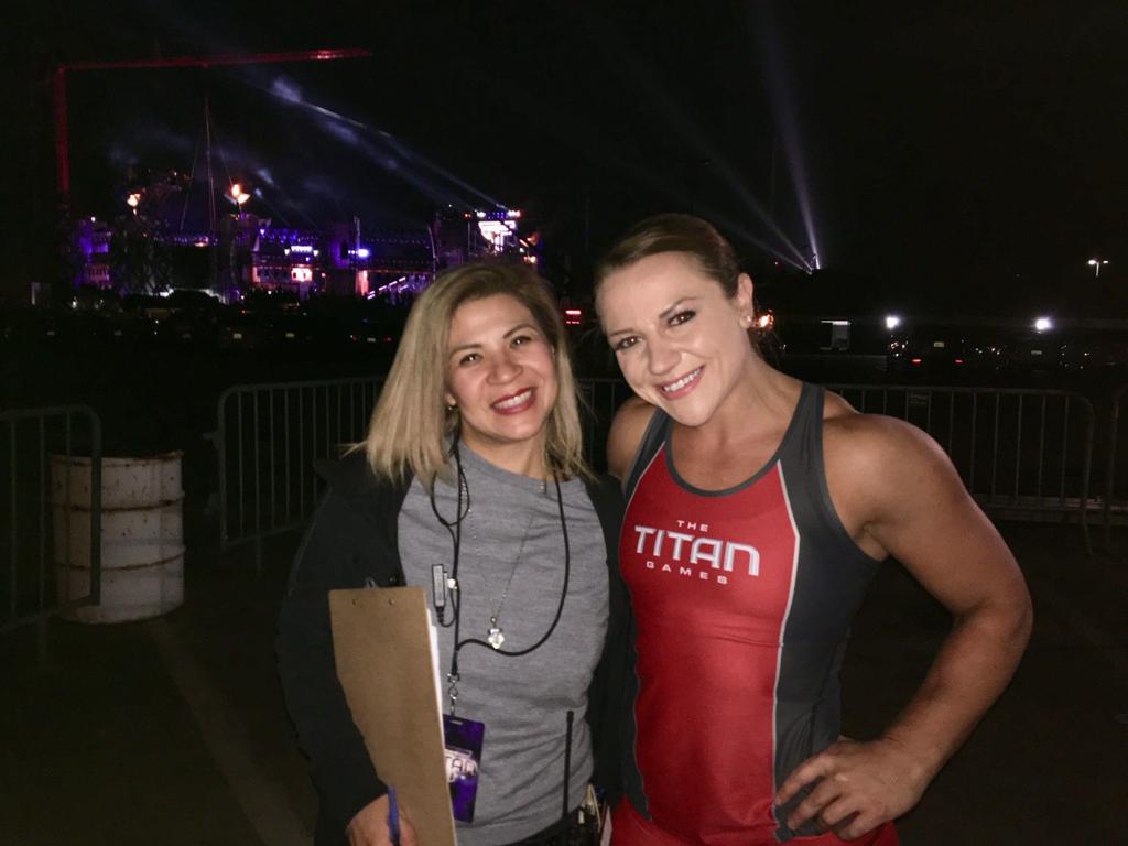 Rapid City Woman Powerlifts Her Way To Nbc S The Titan Games Local Rapidcityjournal Com