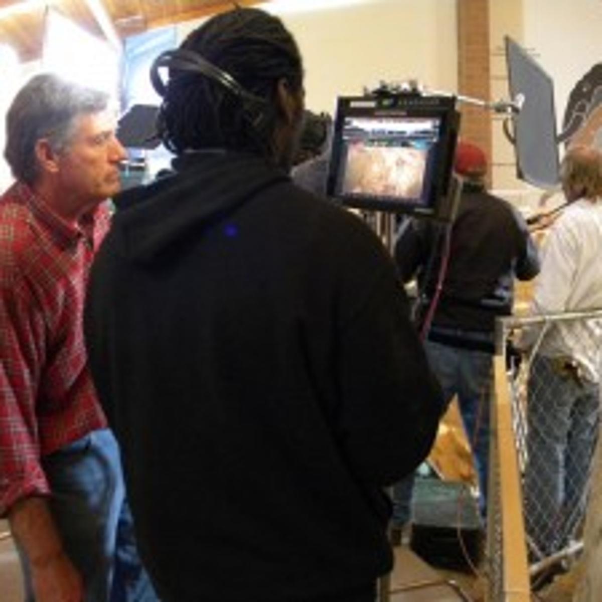 Imax Crew Films 3d Movie At The Mammoth Site Hot Springs