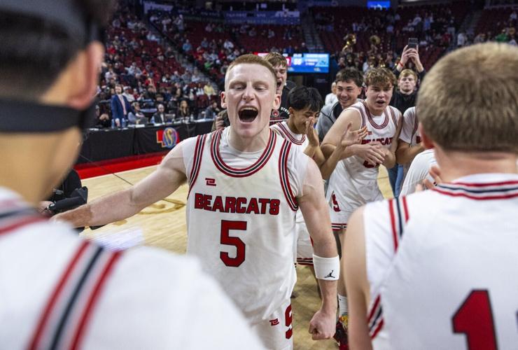 Scottsbluff vs Elkhorn North NSAA Boys State Basketball