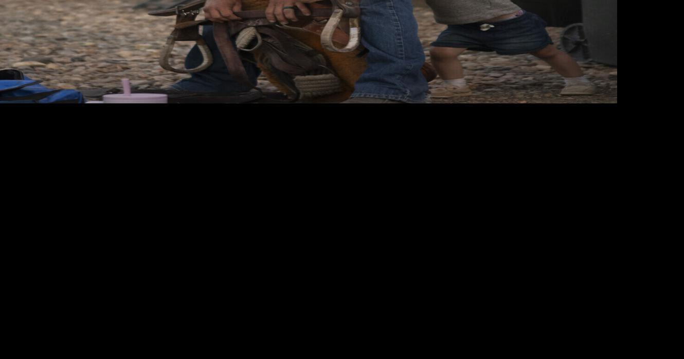 Faith rodeo athlete swapped hands after injury