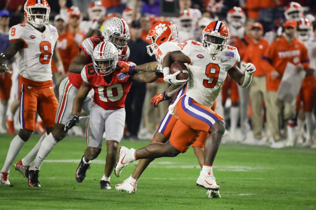 APTOPIX CFP Fiesta Bowl Football