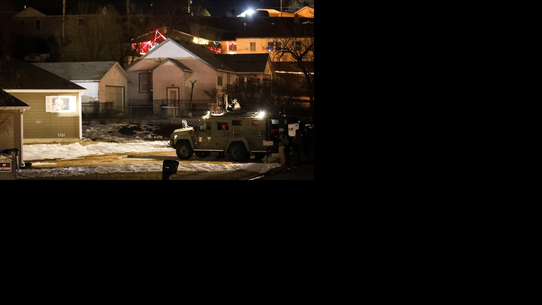 Pine Ridge murder suspect shot victim in the head, affidavit says