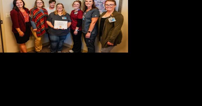 Hospital recognized with Harvester Award - Vimarsana News