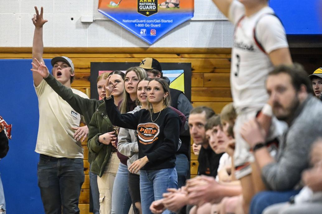 PHOTOS County Warriors against Philip in the Jones County