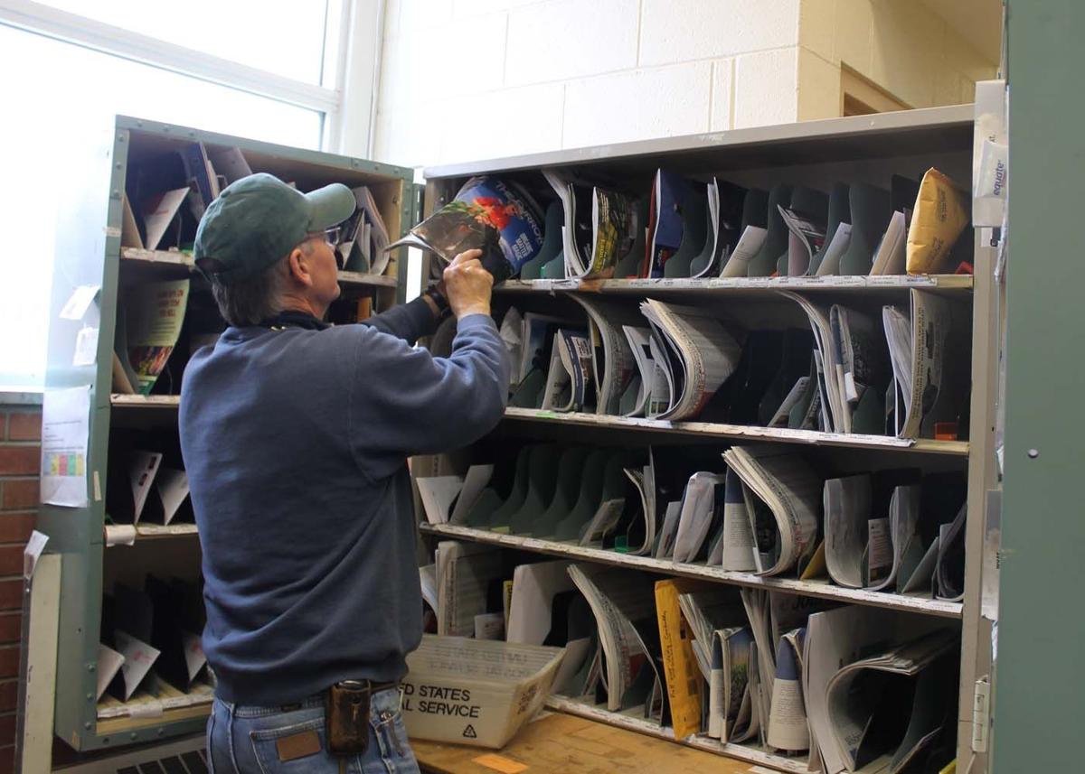 Day in the life of a rural mail carrier Belle Fourche