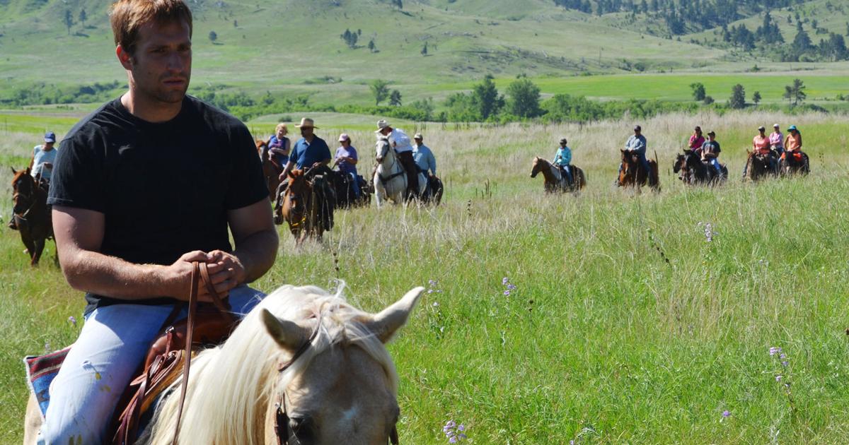 Ride the Ridge trail ride celebrating its 25th year