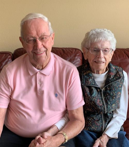 Bill and Harriet Schmidt