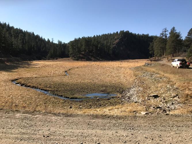 Driedup Black Hills pond brought back to life