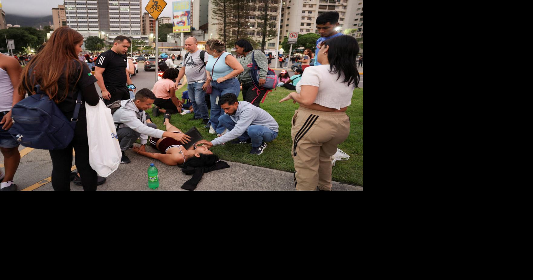 VENEZUELA-QUAKE/