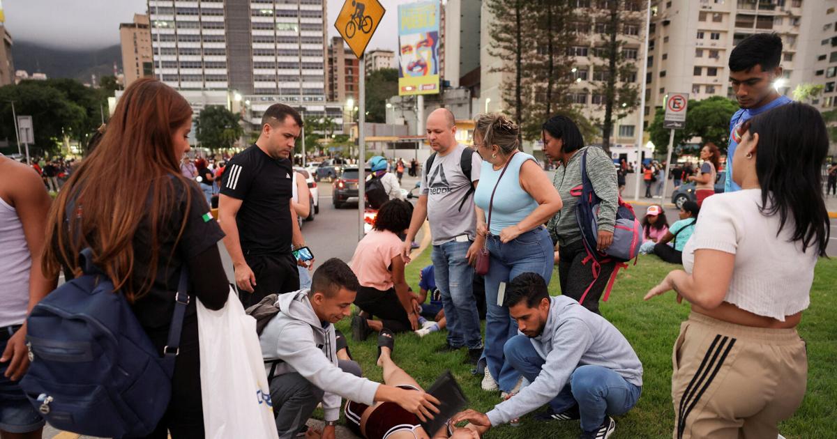 VENEZUELA-QUAKE/