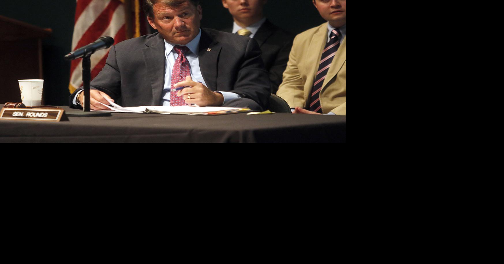 Rounds questions EPA at Senate field hearing in Rapid City
