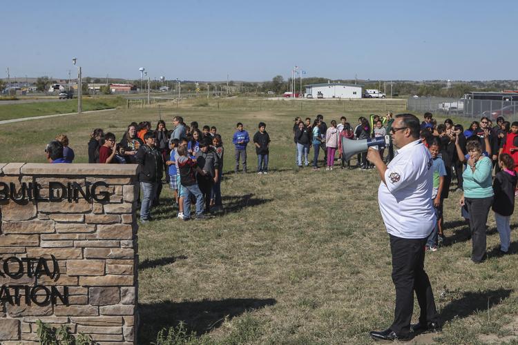 Oglala Lakota schools have four trained sentinels, AR15 rifles to