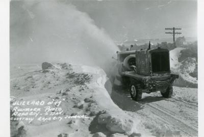 A look back at the blizzard of 1949