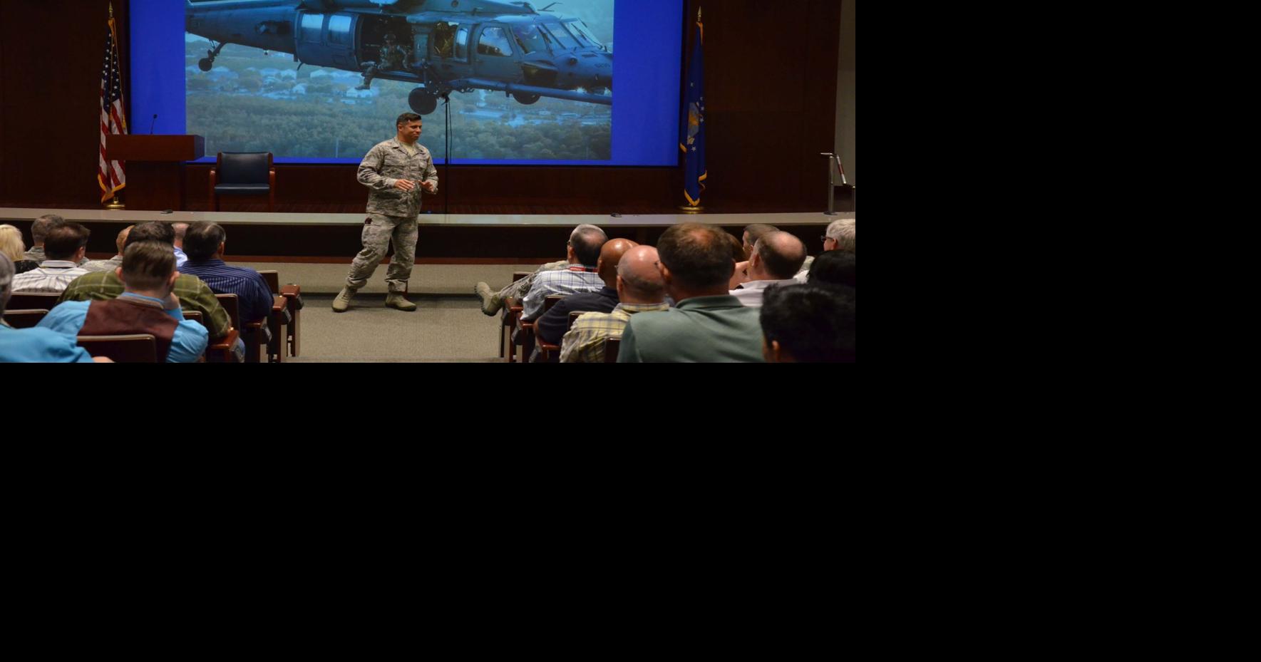 Through tragedy, loss, amputation, Airman learns ‘new norm’