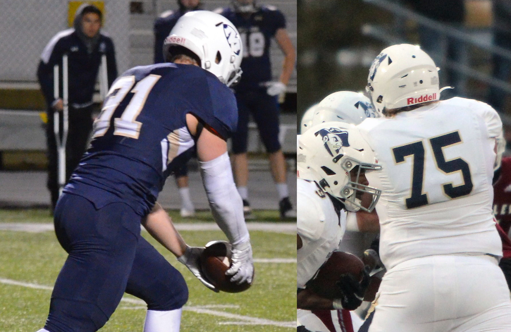 'Rockers' Smith, Knutsen Named To D2Football.com Team