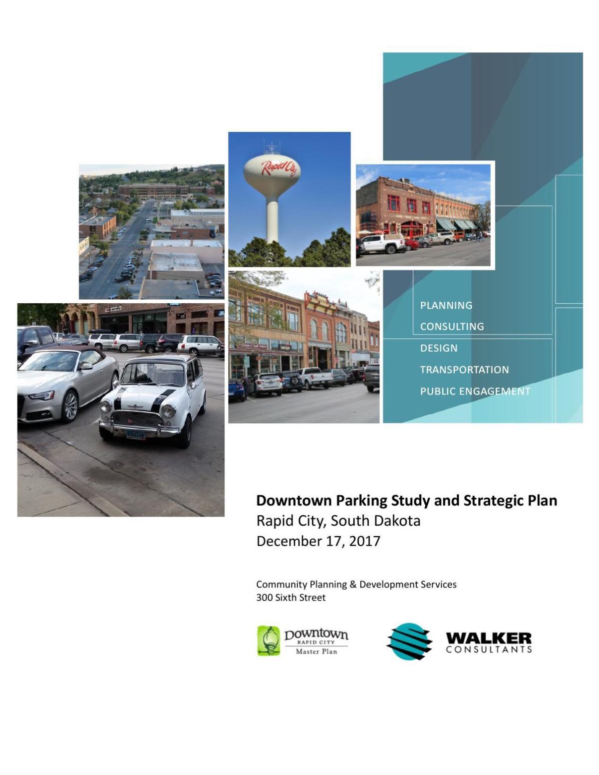 Walker Consultants' parking study and strategic plan