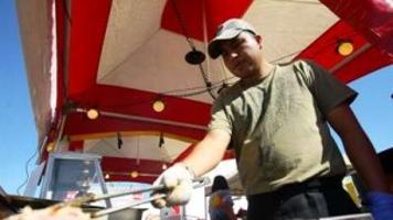 Diet-friendly fair food; healthy choices found on midway | News