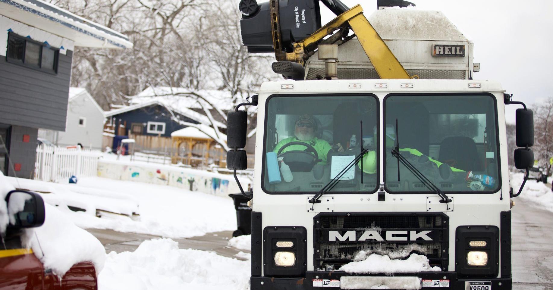 Rapid City adjusts trash collection schedule for Easter week - Vimarsana News