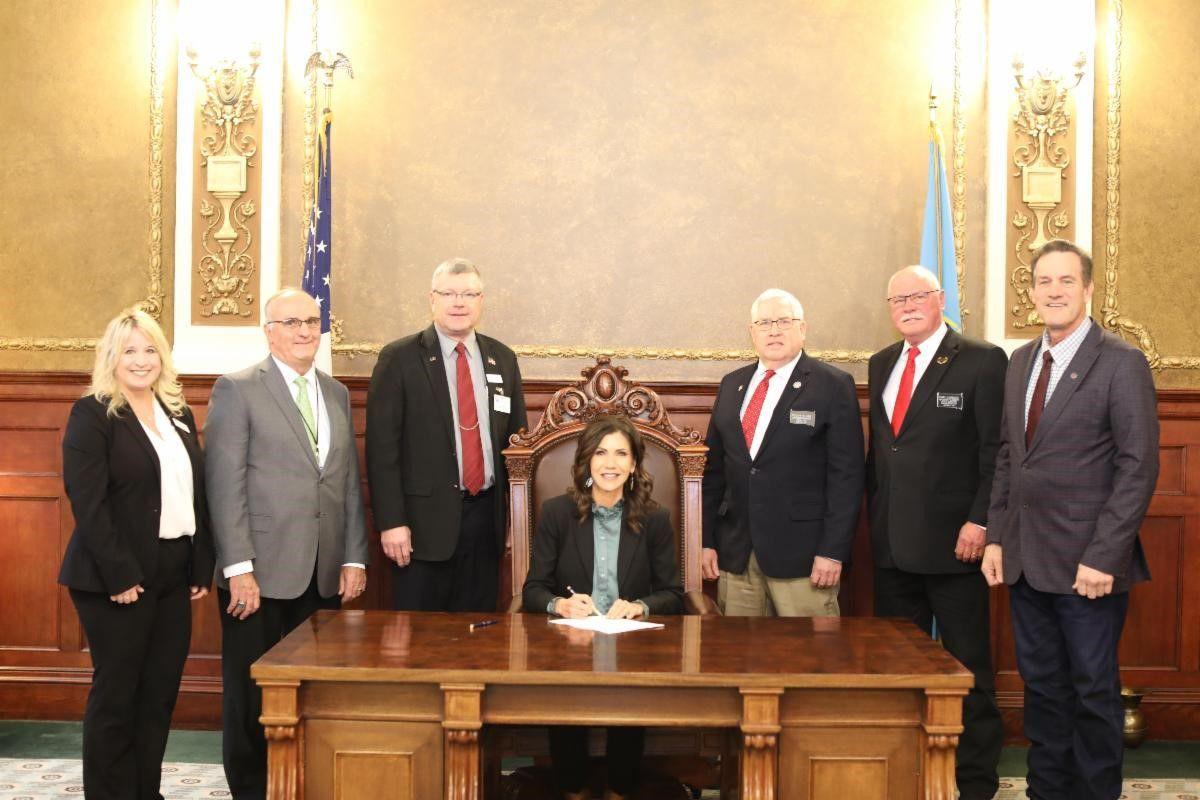 Bill signed