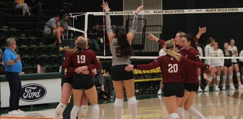 Eagle VB to Play Three Matches in Five Days