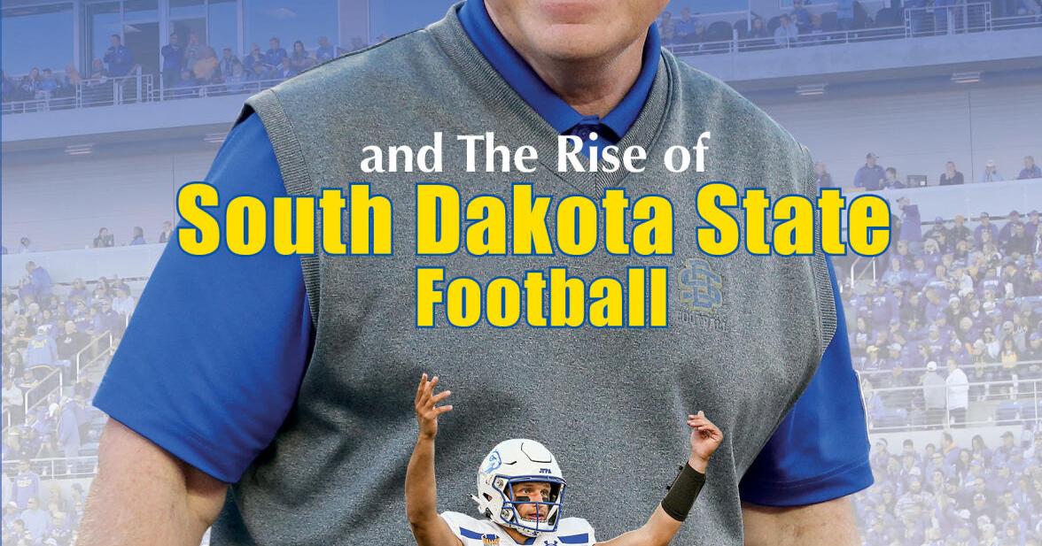 SDSU football's John Stiegelmeier to be in Rapid City for book signing