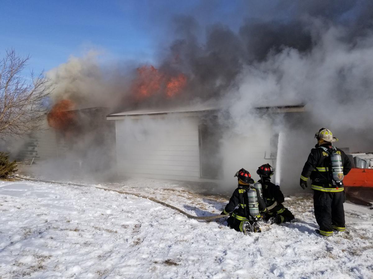Garage, home damaged in two separate fires Local