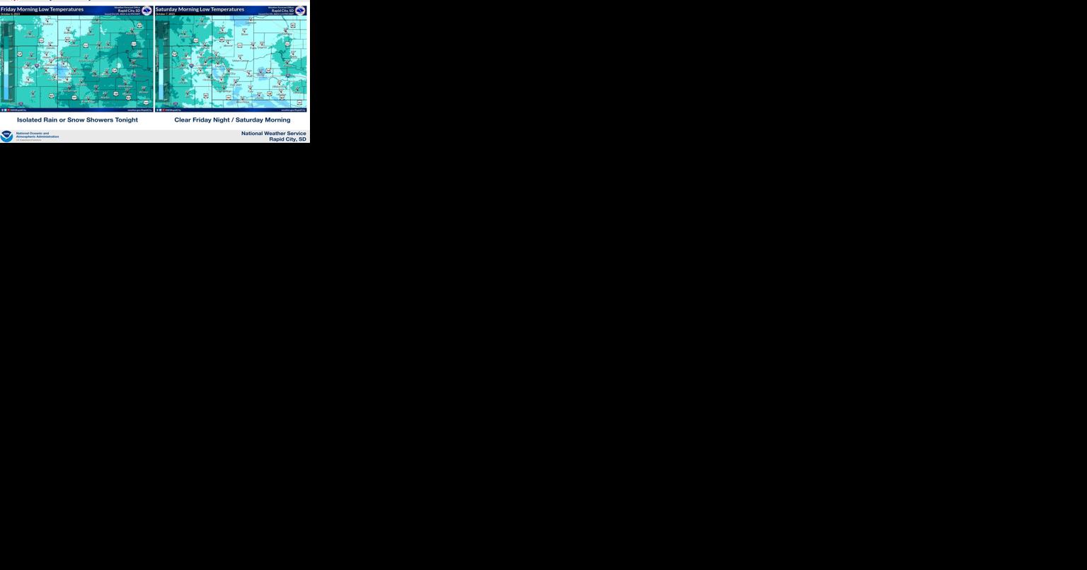 First freeze expected for Rapid City, Black Hills region - Vimarsana News