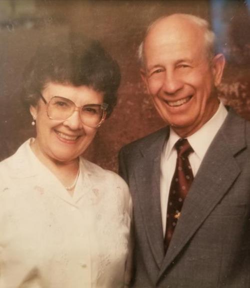 Olive and Ted Jacobs