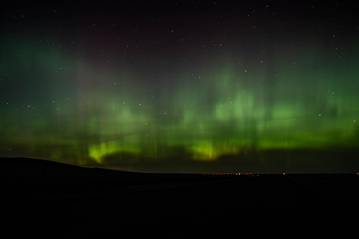 April's Amazing Aurora