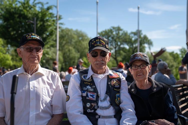 Black Hills War Monument Dedication
