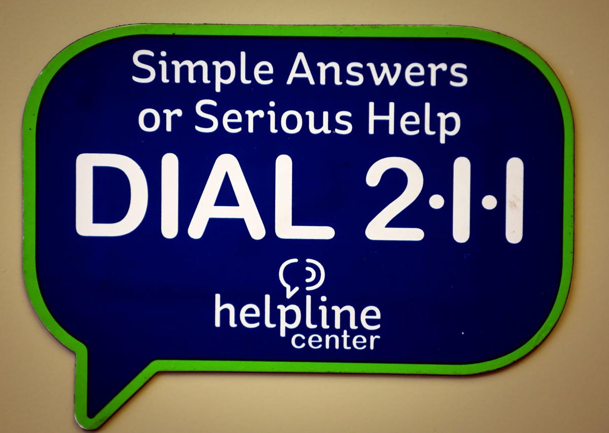 Erasing the stigma: 211 sees uptick in mental health calls | Local ...