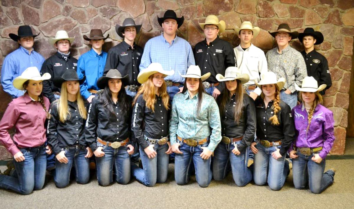 BFHS Rodeo Team riders set for Sunday 20X Belle Fourche