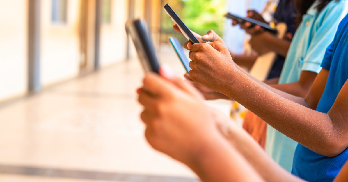 Are cell phones doing irreparable harm to our children? – Richard Kyte