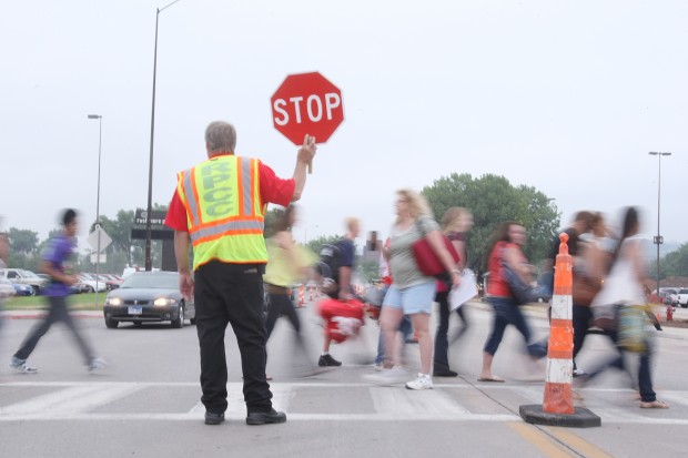 Central passes parking test on first day