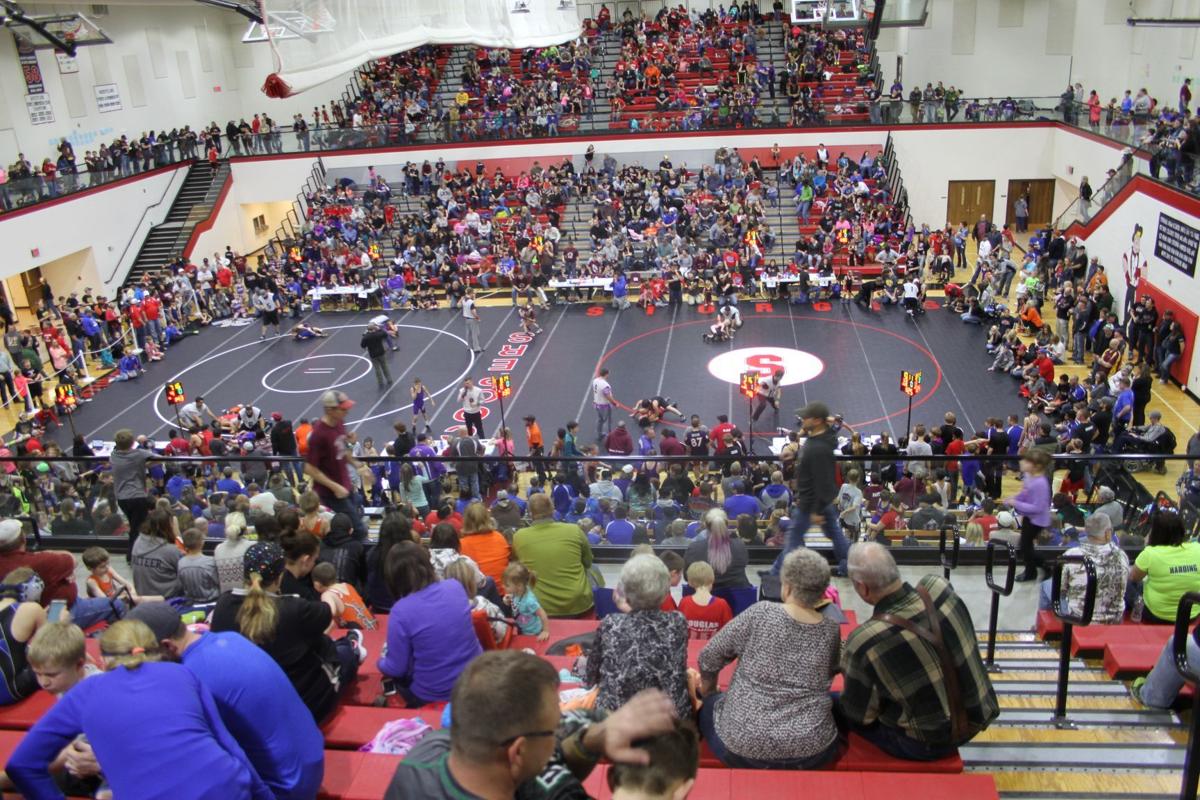 Sturgis tournament draws 567 wrestlers Sturgis