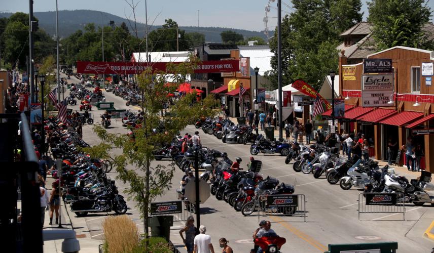 PHOTOS: Sturgis Motorcycle Rally Continues Wednesday