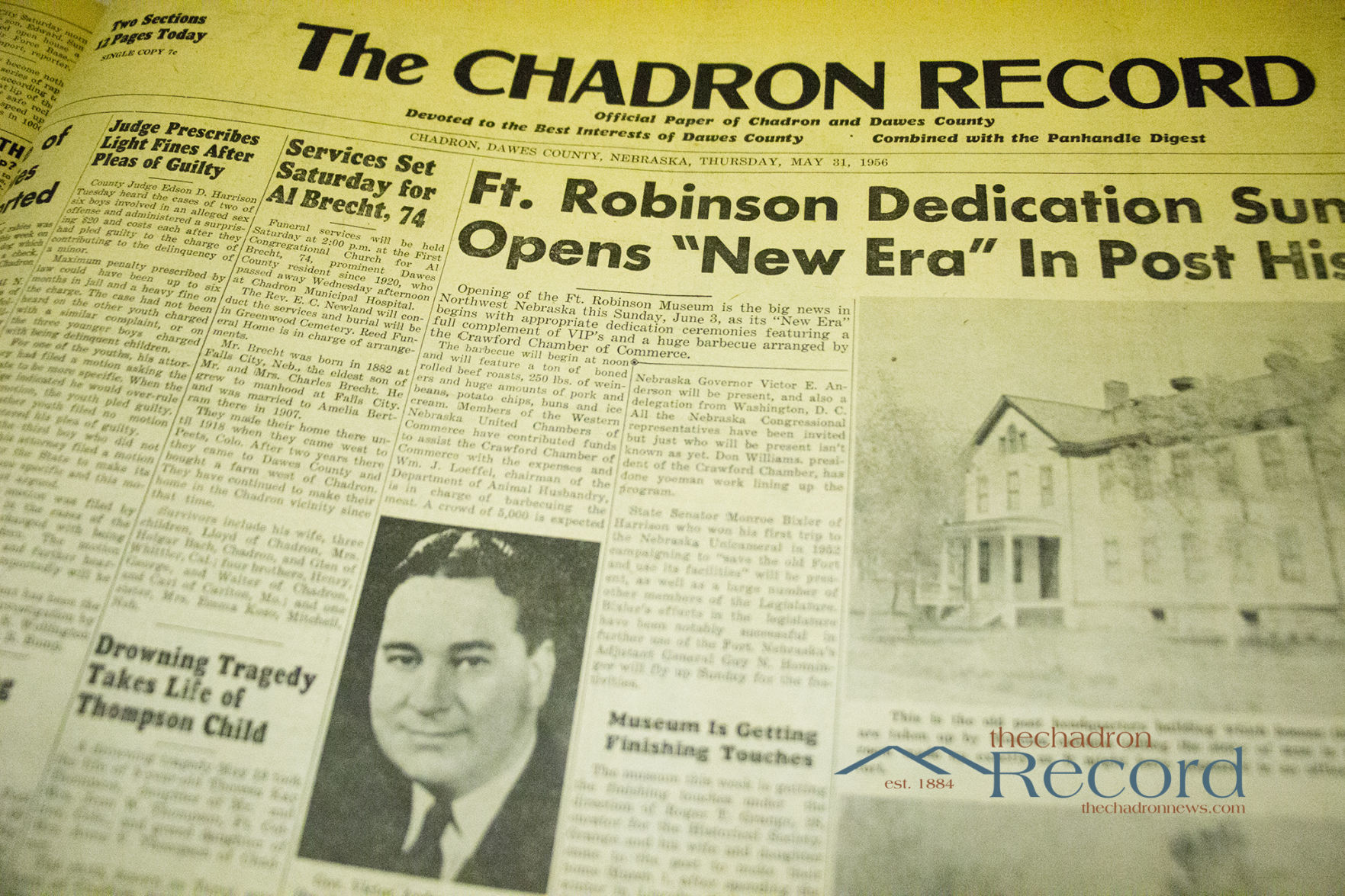 From the Archives - The Chadron Record image