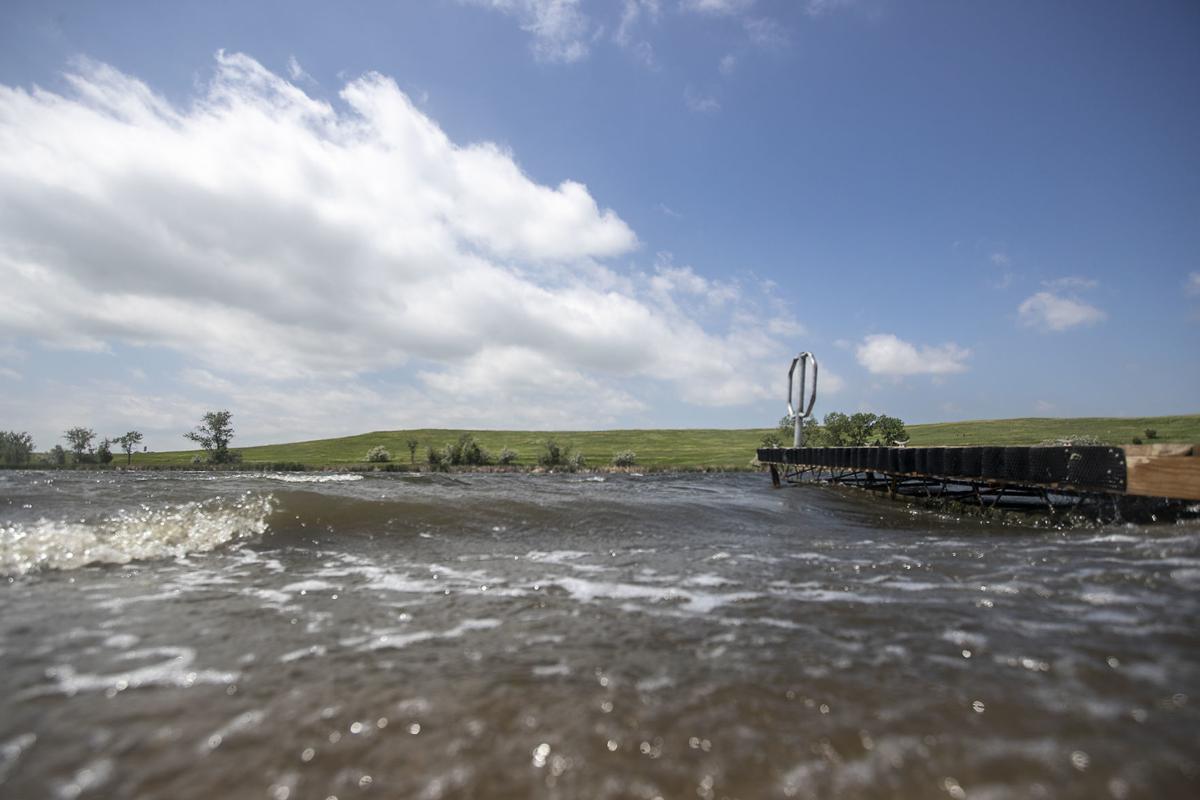 New Underwood Lake being monitored Sports