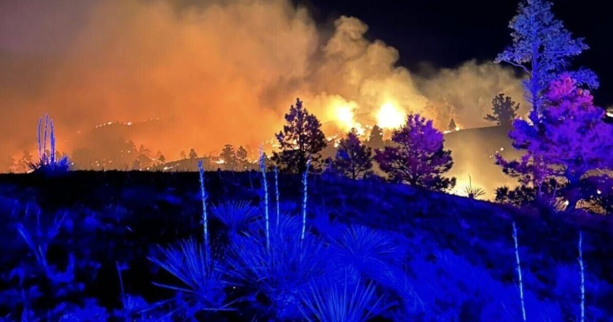 Evacuations ordered in northwest Nebraska as fire affects almost 9,000 acres