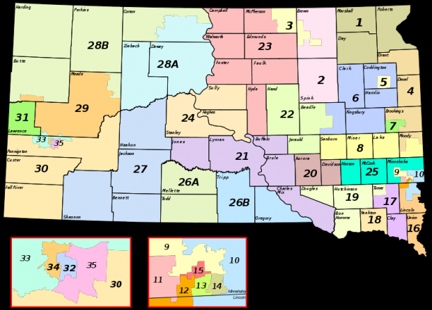 Legislative District Map