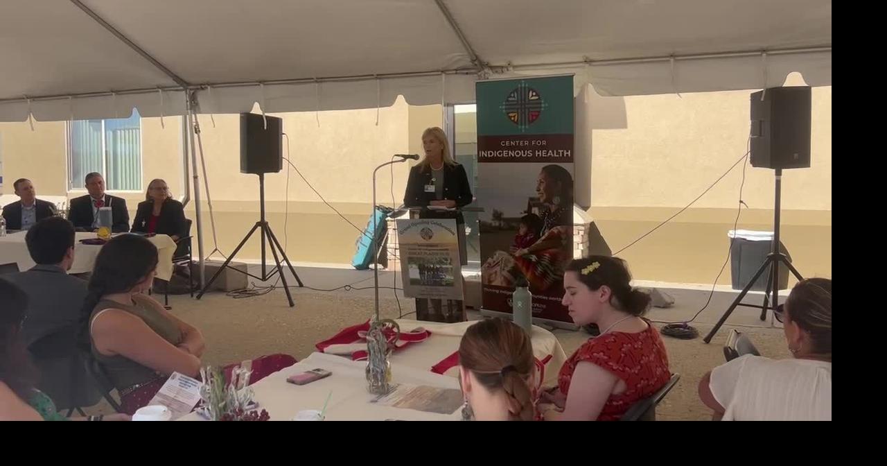 Monument Health CEO speaks at Great Plains Research Hub Grand Opening