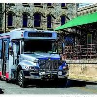 Submit artwork to be displayed on bus