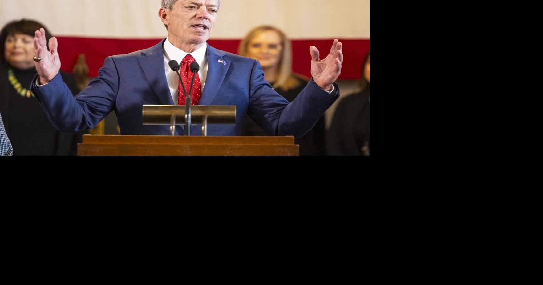 Pillen takes trip across the pond to tout Nebraska beef, ethanol