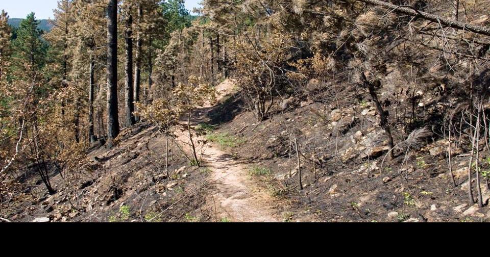 Crow Peak Fire Controlled And Closure Order Lifted