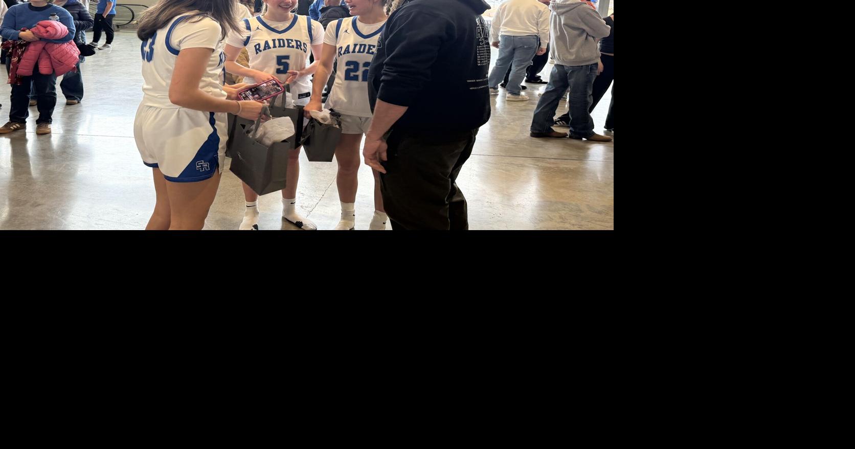 Rapid City Stevens girls basketball seniors a close group