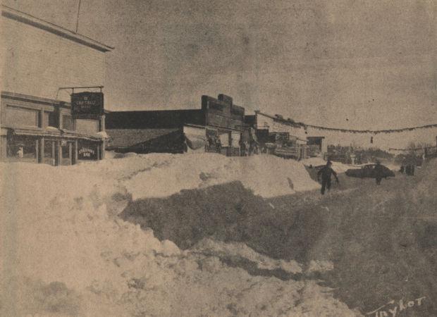A look back at the blizzard of 1949