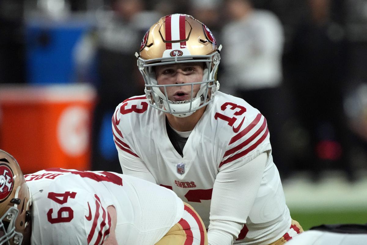 San Francisco 49ers capture NFC West title as Brock Purdy tames