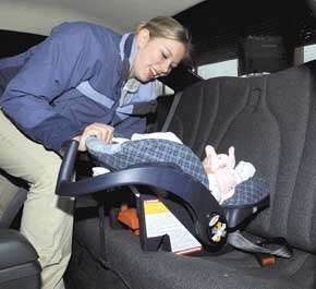 Child-seat inspections key to passenger safety | News ... Child-seat inspections key to passenger safety | News ...