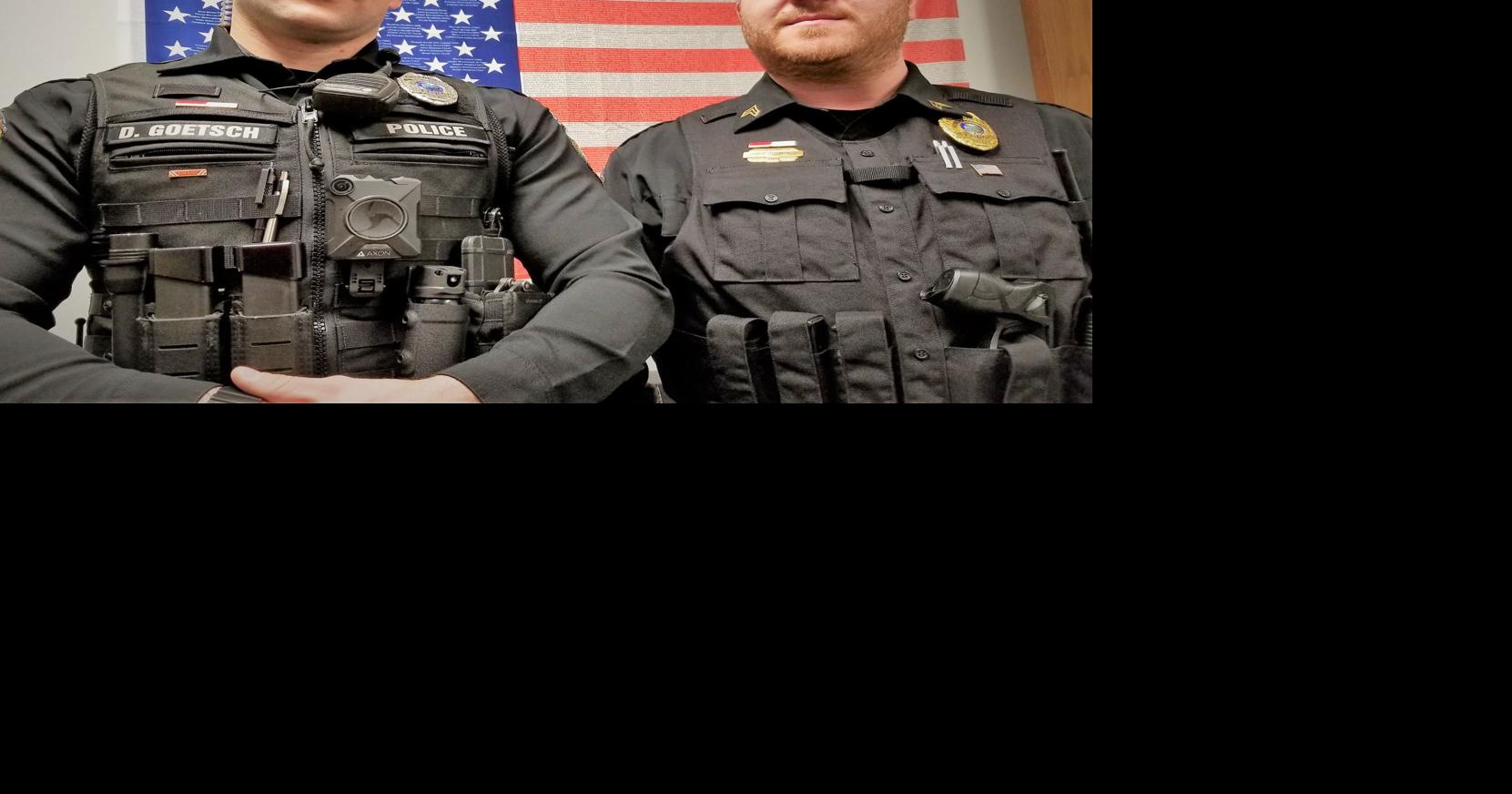 Two Sturgis police officers to receive Carnegie medals for heroism